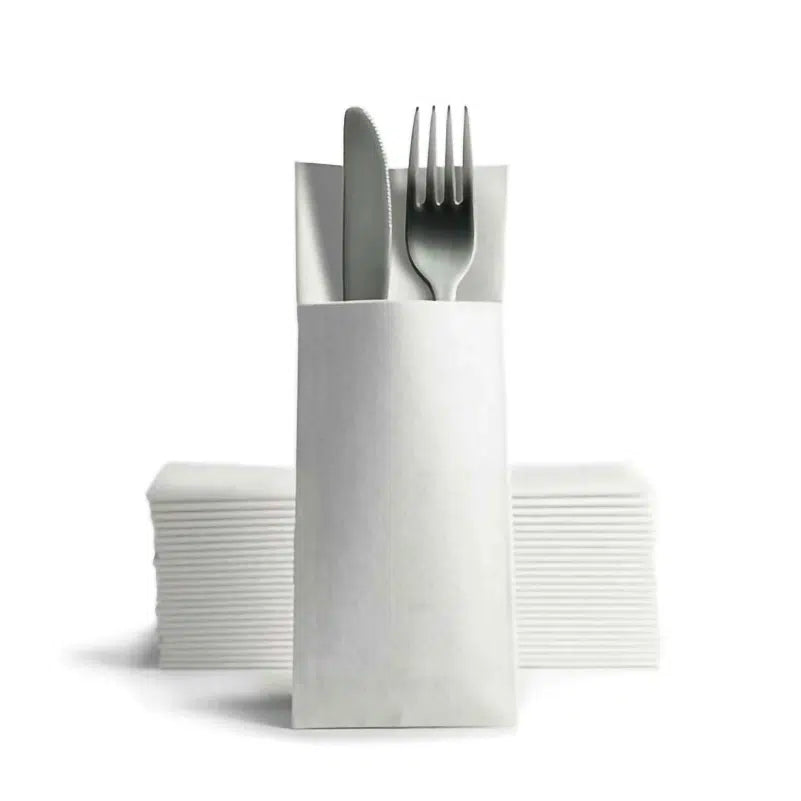 Flutra Känguru-Serviette 40 x 40, 1000 Stück, 2-lagig