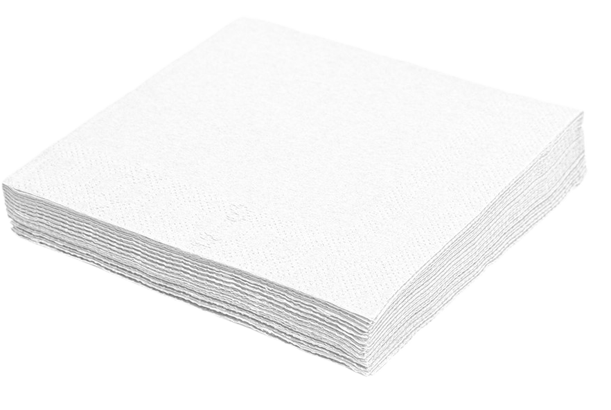Flutra Serviette 33x33, 1-lagig, 1/4 - 2000 Blatt, Zellulose (100649)