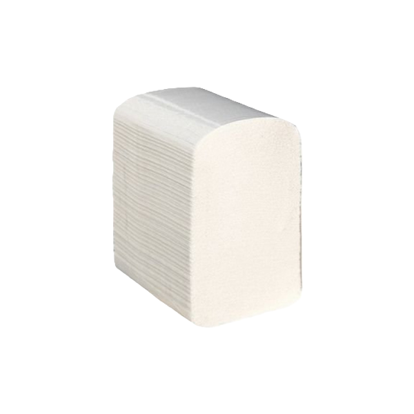 Flutra Toilettenpapier, V-Falz, 2-lagig. 4800 Blatt in 40 Stück (40 Einheiten à 120 Stück)