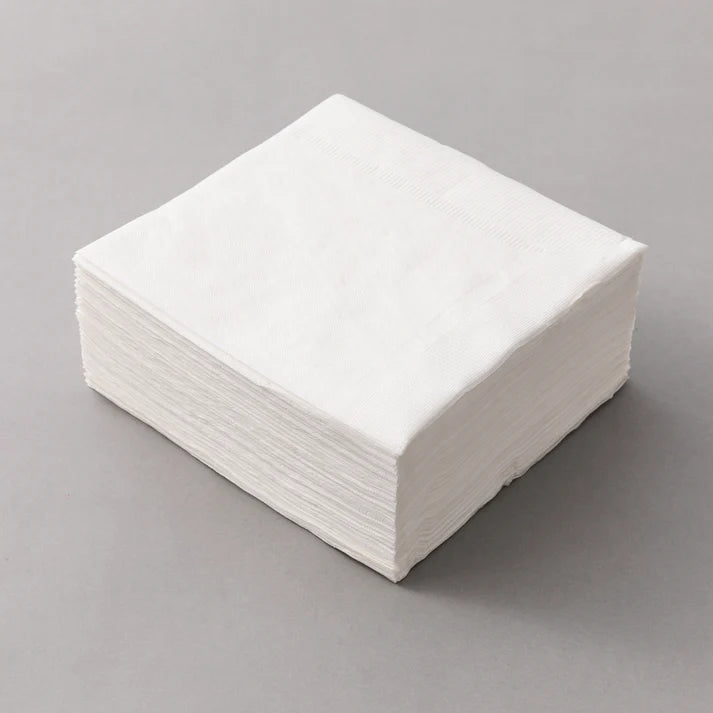 Flutra 1/8 Napkin 33x33 , 2000pcs. 3-PLY, 3500 Sheets in 35pcs (35 units of 100)
