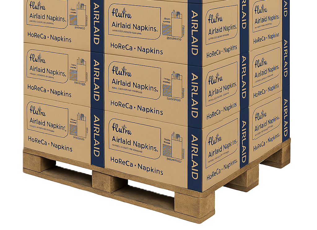 Tovagliolo Airlaid Kangaroo Blu 40x40, 600 pezzi   (100695)