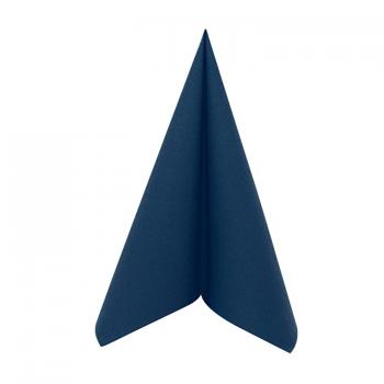 Airlaid salveta 40×40 plava, 1/4 savijanja, 600 listova u 12 kom (12 pakovanja od po 50)