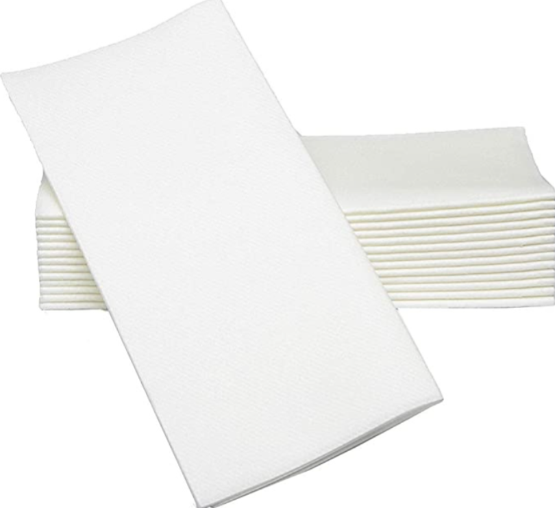 Flutra Bookfold 1/8 Napkin 40x40 – 3-PLY, 1000 PCS