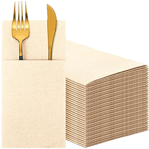 Pecetë Airlaid Kangur Shampanjë 40x40 1/8 Palosje, 600 fletë 24 copë (24 njësi nga 25)