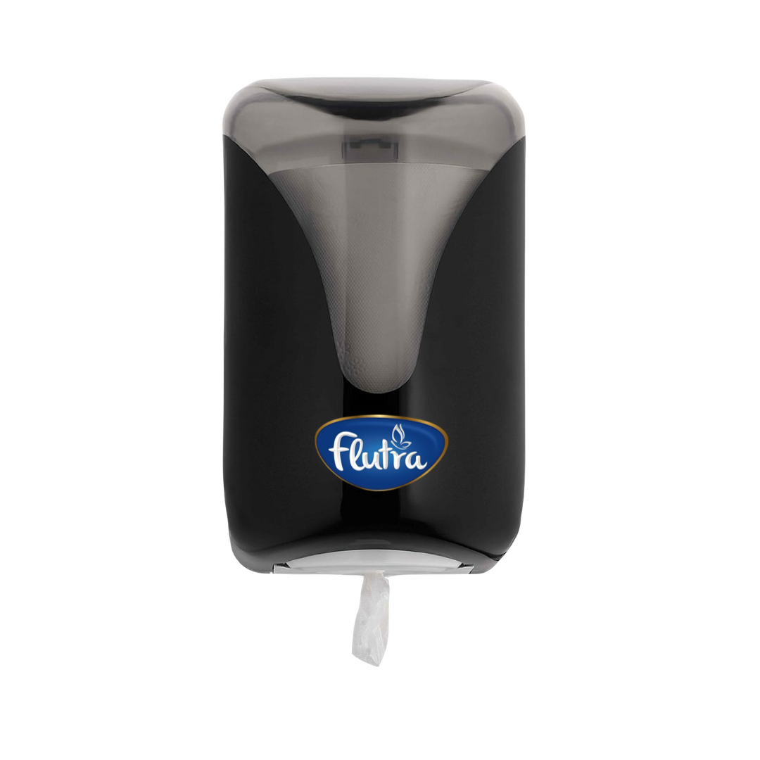 Flutra Hand Paper Towel Centerfeed 2-PLY 75m, 6 Rolls Per Pack, 100% Cellulose.