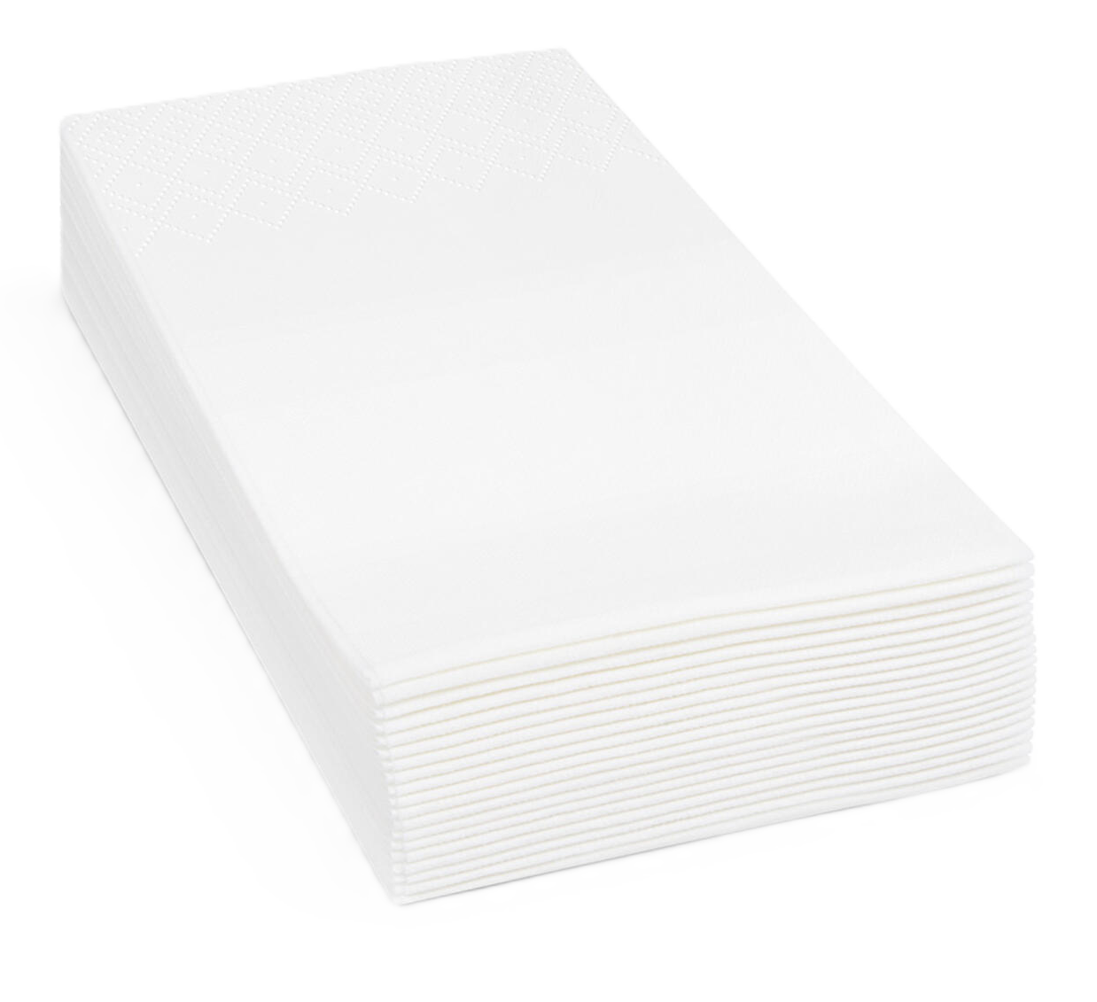 Flutra Servietten 33x33, 2-lagig, 1/8 2400 Blatt, Zellstoff (100746)