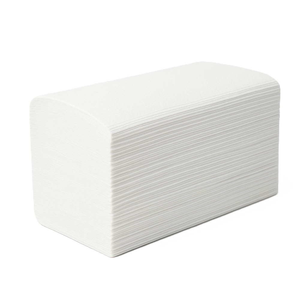 Essuie Mains Flutra Multi C, V, Z-Fold – 2 Épaisseurs 3000 Feuilles 15x200, Cellulose (100660)